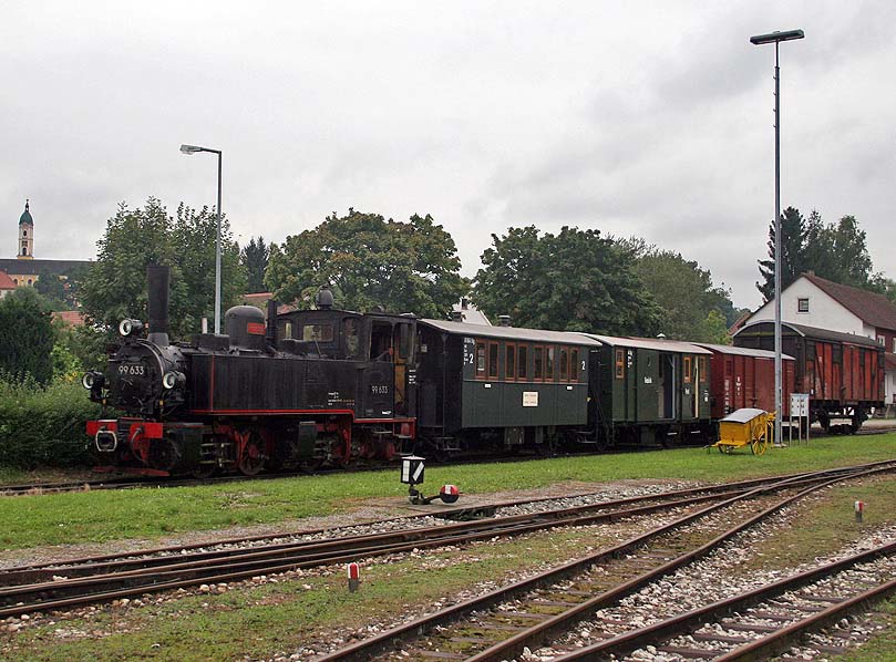 Der Verein Öchsle Museumsschmalspurbahn