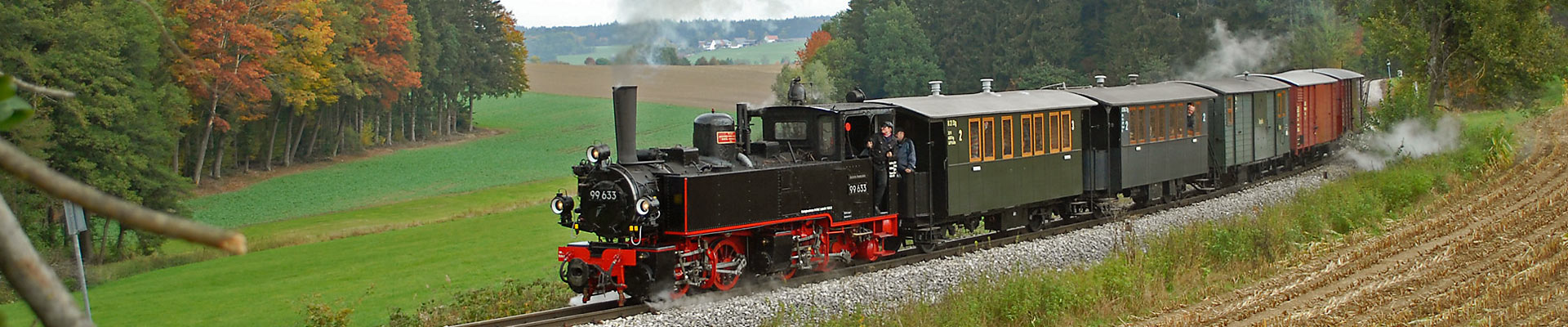 Öchsle Museumsschmalspurbahn Mit Dampf durch Oberschwaben